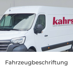 Fahrzeugbeschriftung