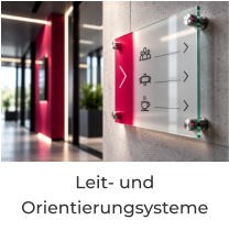 Leit- und  Orientierungsysteme