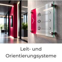Leit- und  Orientierungsysteme