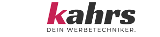 DEIN WERBETECHNIKER. KAHRS