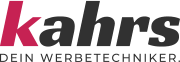 DEIN WERBETECHNIKER. KAHRS