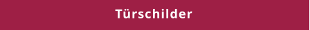Türschilder