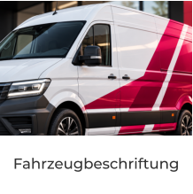 Fahrzeugbeschriftung
